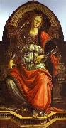 Sandro Botticelli Fortitude Germany oil painting artist